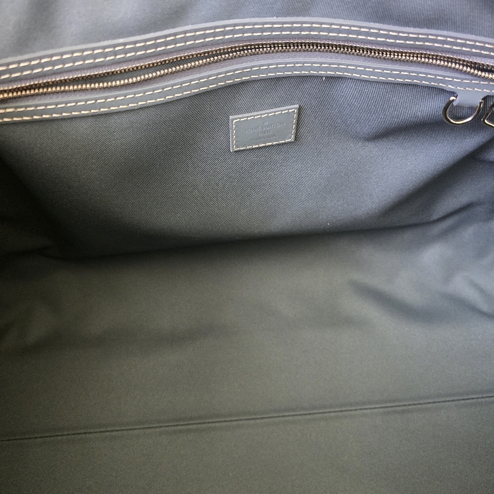 Authentic Louis Vuitton Keepall 50 Denim Duffle - Picture 10 of 13